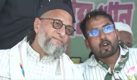 मुर्शिदाबाद में आवैसी की लोगों से अपील, टीएमसी की गुंडागर्दी को खत्म करने के लिए आपका वोट जरूरी