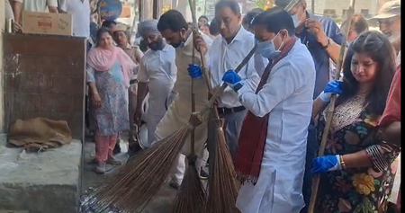 मोदी सरकार के 12 वर्ष विश्वास, विकास और जनकल्याण को समर्पित: बी.एल. वर्मा