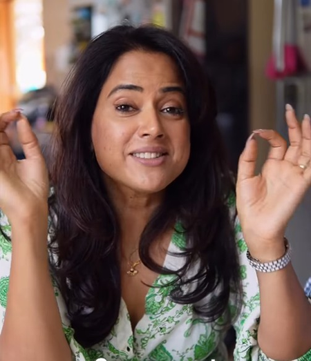 समीरा रेड्डी ने बताई अरबी की खास रेसिपी, हेल्थ के लिए बेहद फायदेमंद