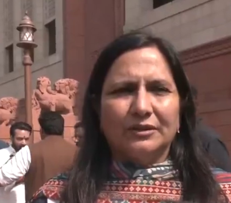 भाजपा सांसदों ने विपक्ष पर साधा निशाना, कहा- इनके पास कोई मुद्दा नहीं, जनता को कर रहे गुमराह