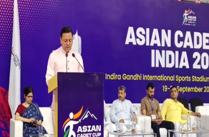 हल्द्वानी में एशियाई कैडेट कप तलवारबाजी की शुरुआत, 190 खिलाड़ी ले रहे भाग