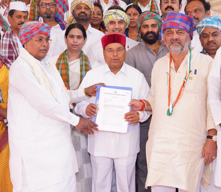 मनरेगा की बहाली तक संघर्ष जारी रहेगा: मुख्यमंत्री सिद्धारमैया