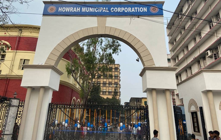 पश्चिम बंगाल: हावड़ा नगर निगम का अधिकारी 50 लाख रुपए की उगाही मामले में गिरफ्तार