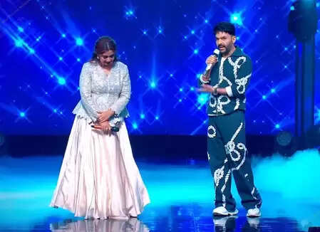 कपिल शर्मा ने खुद को 'इंडियन आइडल का विजेता' किया घोषित, श्रेया घोषाल के साथ गाया 'आंधी' फिल्म का गाना