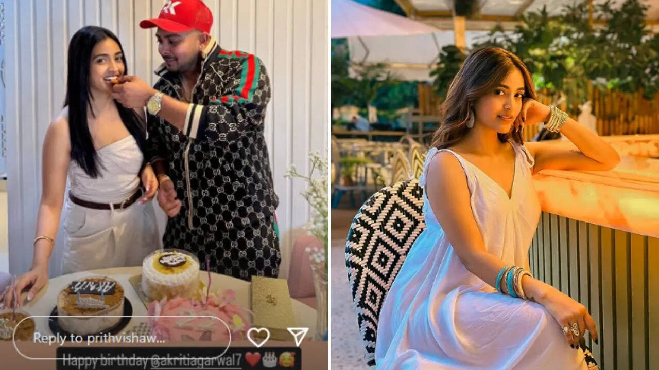 पृथ्वी शॉ ने इस तरह मनाया अपनी नई ‘गर्लफ्रेंड’ का बर्थडे, जमकर की मस्ती, शेयर की Photo