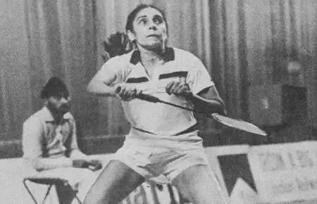 बैडमिंटन की रानी: पुरुषों के प्रभुत्व वाले दौर में अमी घिया शाह ने बनाया था अपना अलग मकाम