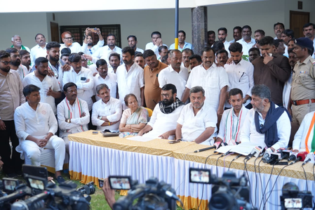 दावणगेरे दक्षिण और बागलकोट में शांतिपूर्ण रहा प्रचार अभियान: डीके शिवकुमार