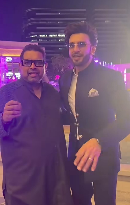 शंकर महादेवन के टैलेंट के आगे झुके रणवीर सिंह, 'सजदे' गाने पर बनाई रील