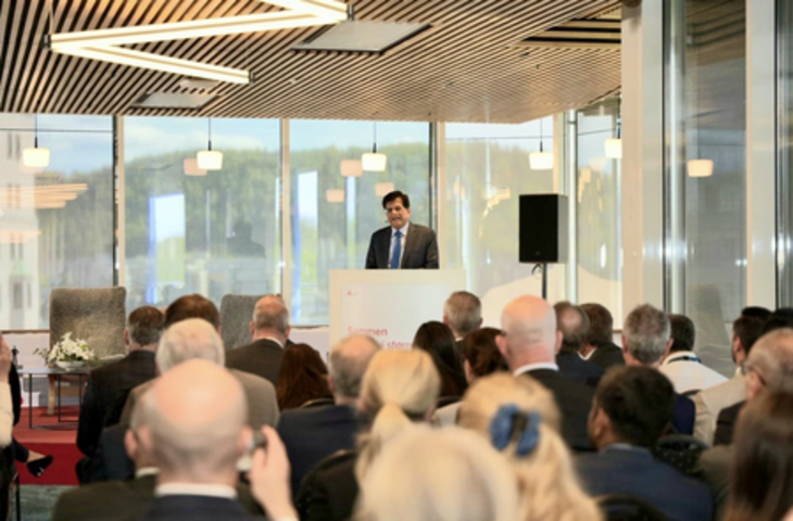 भारत-नॉर्वे के संबंध विश्वास और विकास के नए चरण में प्रवेश को तैयार: केंद्रीय मंत्री पीयूष गोयल