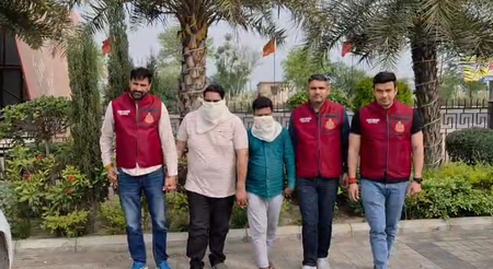 दिल्ली क्राइम ब्रांच ने अंतरराज्यीय ड्रग सप्लाई नेटवर्क का किया भंडाफोड़, 4 सप्लायर गिरफ्तार
