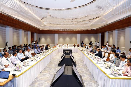 गंगा बाढ़ नियंत्रण बोर्ड की बैठक में केंद्रीय जल शक्ति मंत्री ने 'पुनः भरण मोबाइल ऐप’ का किया शुभारंभ