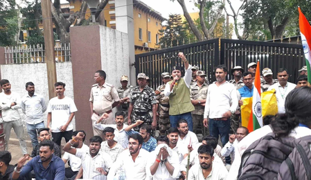 झारखंडः सिविल सर्विस के पीटी रिजल्ट में गड़बड़ियों का आरोप, अभ्यर्थियों ने जेपीएससी कार्यालय का किया घेराव