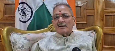 जम्मू-कश्मीर में 370 हटने के बाद शांति और विकास का नया दौर: हिमाचल के गवर्नर कविंदर गुप्ता