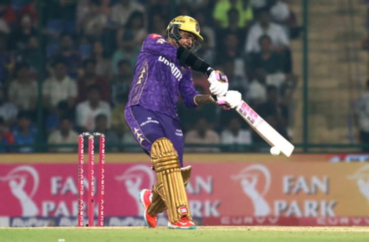 सुनील नरेन बने सर्वाधिक आईपीएल मैच खेलने वाले विदेशी खिलाड़ी