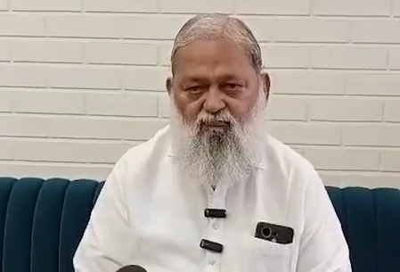 नशे के खिलाफ भाजपा के अभियान से 'आप' की भगवंत मान सरकार घबरा गई : अनिल विज