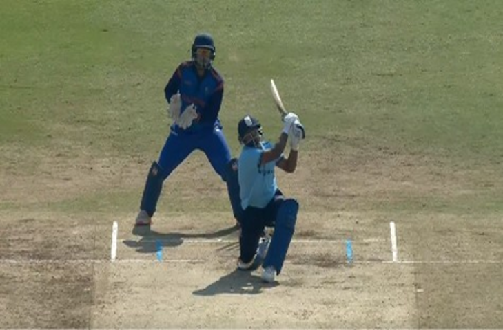 विजय हजारे ट्रॉफी: सरफराज खान के रिकॉर्ड अर्धशतक के बाद भी हारी मुंबई, हार्दिक ने बड़ौदा को दिलायी जीत