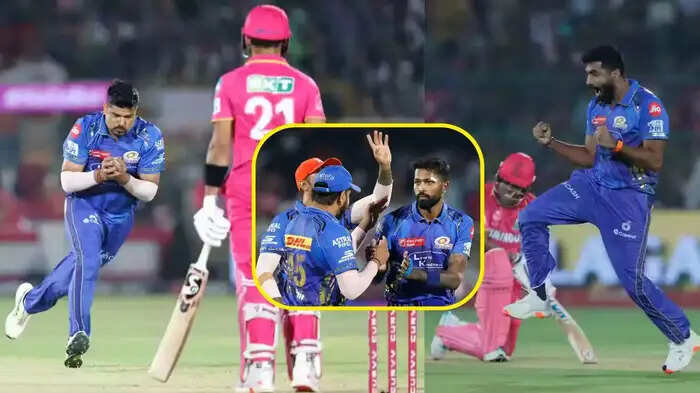 RR vs MI: मुंबई इंडियंस ने राजस्थान रॉयल्स का प्लेऑफ से काट दिया टिकट, 2012 के बाद RR को मिली ऐसी शर्मनाक हार