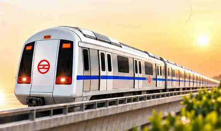 दिल्ली: यात्रियों की बढ़ती भीड़ के बीच दिल्ली मेट्रो ने बढ़ाईं सेवाएं, अतिरिक्त ट्रेनें और फेरे शुरू