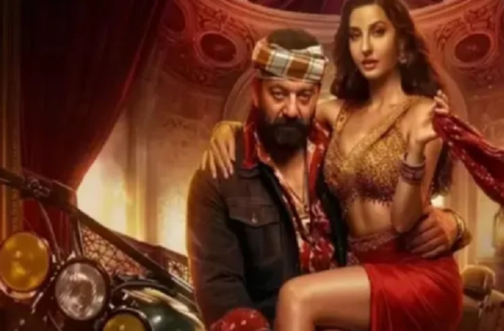 राष्ट्रीय महिला आयोग से 'सरके चुनर तेरी' के गीतकार-निर्देशक को फटकार, नोरा और संजय दत्त को अंतिम मौका