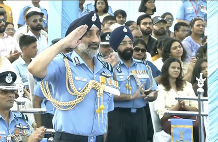 बदलती युद्ध परिस्थितियों में हर चुनौती के लिए तैयार है एयरफोर्स : वायुसेना प्रमुख
