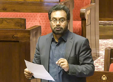 जॉन ब्रिटास ने बोला राहुल गांधी पर तीखा हमला, कहा- मुख्यमंत्री की गिरफ्तारी की मांग करना ही उनका एजेंडा