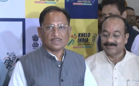‘खेलो इंडिया ट्राइबल गेम्स' ने जनजातीय युवाओं को प्रतिभा दिखाने का एक बड़ा मंच दिया: सीएम विष्णु देव साय