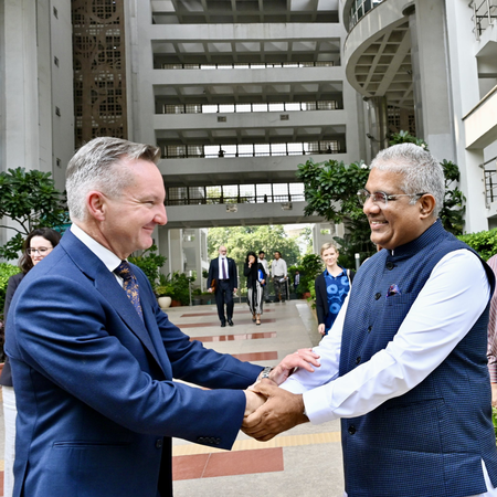 भारत और ऑस्ट्रेलिया ने जलवायु परिवर्तन और ऊर्जा क्षेत्र में सहयोग बढ़ाने पर की सार्थक चर्चा