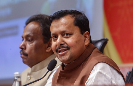 भाजपा की आईटी और सोशल मीडिया टीम की बैठक, नितिन नवीन और बीएल संतोष करेंगे अध्यक्षता