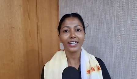 माउंट एवरेस्ट फतह करने वाली असम की पहली महिला बनीं रूपमणि गढ़, बोलीं-काफी अच्छा लग रहा