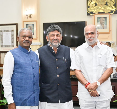 कर्नाटक विधान परिषद चुनाव: निष्कासित भाजपा विधायकों ने कांग्रेस के पक्ष में मतदान की पुष्टि की