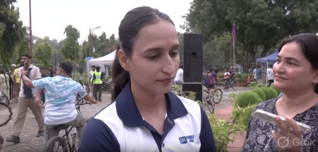 'फिटनेस सिर्फ खिलाड़ी ही नहीं, बल्कि आम इंसान के लिए भी बेहद जरूरी', 'संडे ऑन साइकिल' के 82वें संस्करण में बोलीं प्रीति दुबे