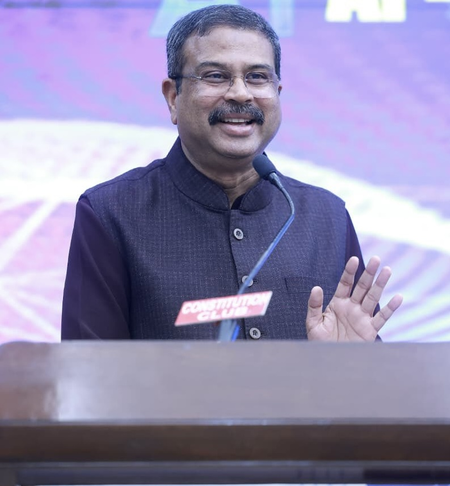 परीक्षा के समय शंका होना स्वाभाविक, हर पीढ़ी को रहा है एग्जाम प्रेशरः शिक्षामंत्री धर्मेंद्र प्रधान