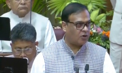 असम विधानसभा में मुख्यमंत्री सरमा बोले-यूसीसी अल्पसंख्यक समुदाय की महिलाओं को सुरक्षा और न्याय सुनिश्चित करेगा