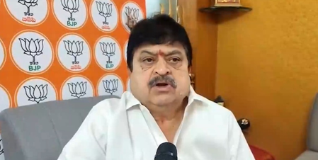राहुल गांधी का 152 पेपर लीक का दावा झूठा, युवाओं को गुमराह करने की कर रहे कोशिश : रामचंद्र राव