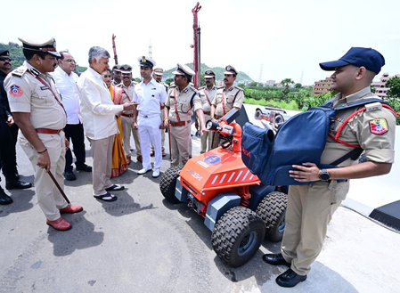 आंध्र प्रदेश सरकार ने फायर डिपार्टमेंट को 252 करोड़ रुपए का अपग्रेड दिया
