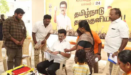 स्टालिन ने शुरू किया ‘माय बूथ, विक्ट्री बूथ’ अभियान का दूसरा चरण, भाजपा नेतृत्व पर साधा निशाना