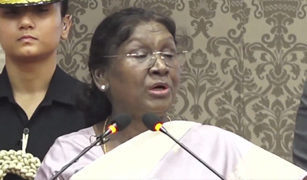 शिक्षित और सशक्त महिलाएं प्रगतिशील राष्ट्र की आधारशिलाः राष्ट्रपति द्रौपदी मुर्मु