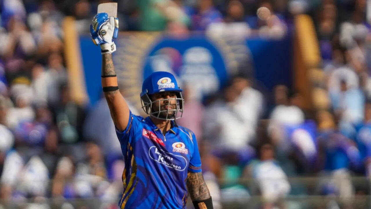 MI vs GT Highlights: सूर्यकुमार यादव ने रच दिया इतिहास, आईपीएल में इस मामले में सचिन तेंदुलकर को पछाडा