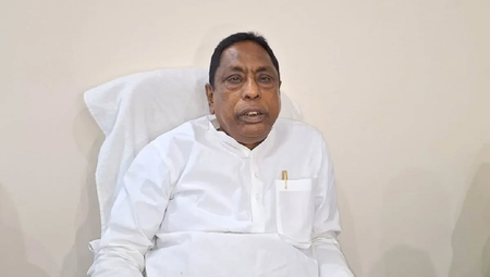दो साल बाद जमानत पर जेल से बाहर आए झारखंड के पूर्व मंत्री आलमगीर आलम, नेता प्रतिपक्ष बाबूलाल ने ‘जश्न’ पर कसा तंज