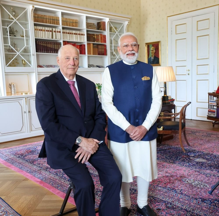 नॉर्वे के किंग हेराल्ड का 89 साल में हुआ निधन, पीएम मोदी ने दुख जताया