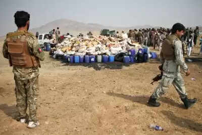 अफगान सुरक्षाबलों ने तीन अवैध हेरोइन लैब नष्ट कीं