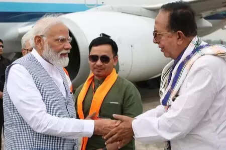 पीएम मोदी ने त्रिपुरा विधानसभा के स्पीकर बिस्वा बंधु सेन के निधन पर दुख व्यक्त किया