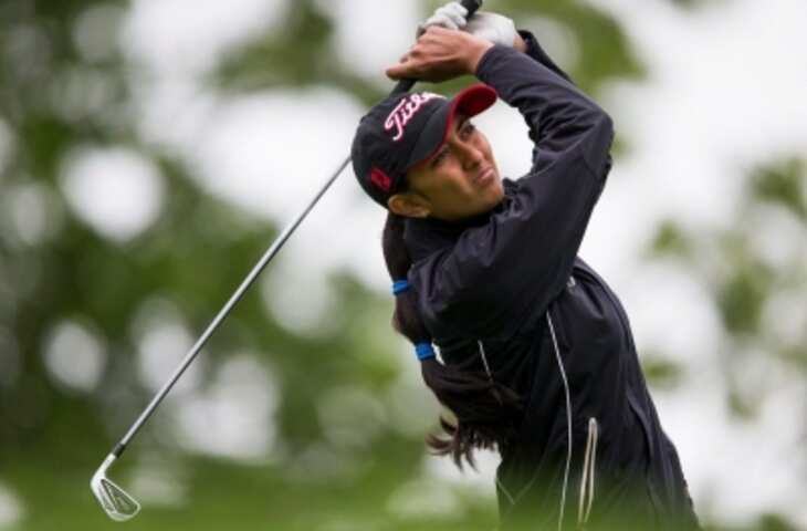 शानदार प्रदर्शन के दम पर तीसरे स्थान पर पहुंचीं अदिति अशोक, राय-थीगला कट से चूके