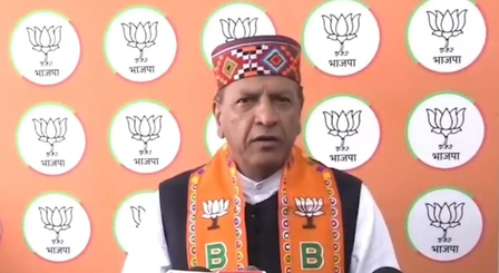 हिमाचल भाजपा अध्यक्ष का कांग्रेस पर तंज, राजीव बिंदल बोले-विक्रमादित्य सिंह से हमें किसी प्रमाणपत्र की जरूरत नहीं