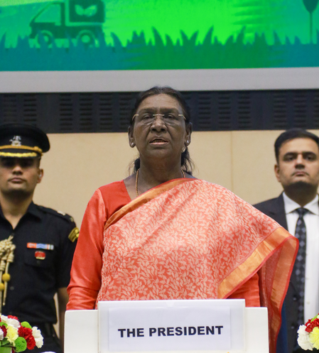 छत्तीसगढ़ दौरे के दौरान बस्तर के दशहरा उत्सव में शामिल होंगी राष्ट्रपति द्रौपदी मुर्मु