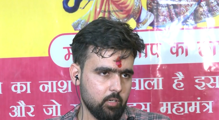 डूसू उपाध्यक्ष दीपांशु शौकीन ने विद्यार्थियों को दिया जीत का श्रेय, बोले-छात्रों ने मदद की और मजबूती से चुनाव लड़वाया