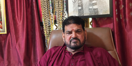 टाइपिंग गलती को जातिवाद का मुद्दा बना रहे संजय सिंह, समाज को बांटना ठीक नहीं: बृजभूषण शरण सिंह