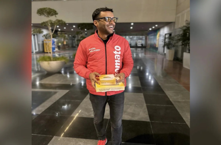 जोमैटो का शुद्ध लाभ वित्त वर्ष 2025 की चौथी तिमाही में 77 प्रतिशत घटकर 39 करोड़ रुपए रहा