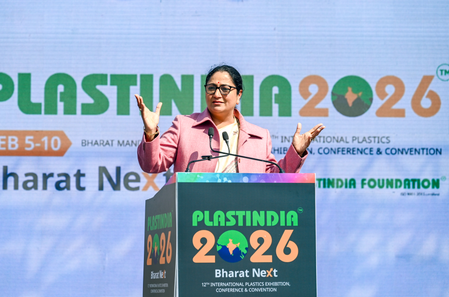 प्लास्टइंडिया 2026 में सीएम रेखा गुप्ता का विजन, दिल्ली को बनाना है ग्लोबल ट्रेड और इंडस्ट्री हब