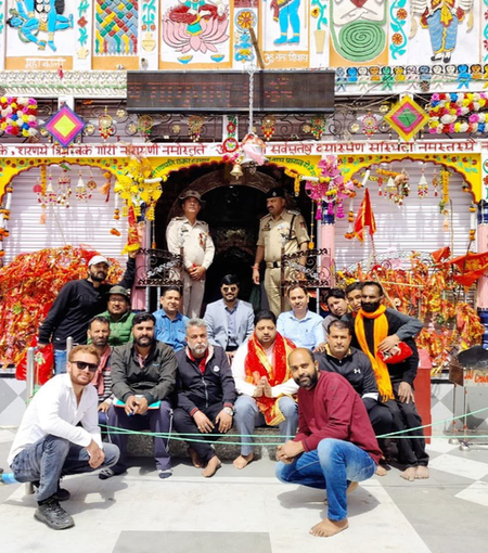जम्मू-कश्मीर के मुख्य सचिव ने मचैल माता यात्रा की व्यवस्थाओं की समीक्षा की